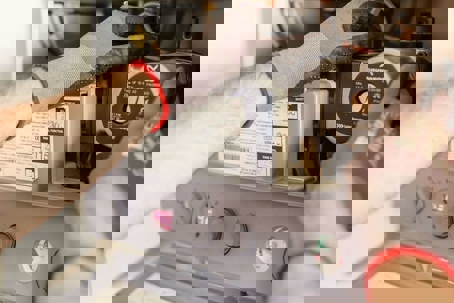 old furnace settings