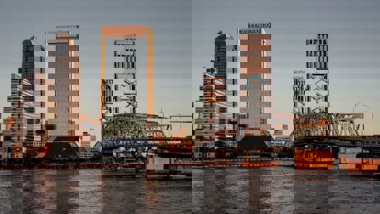 Jacksonville skyline