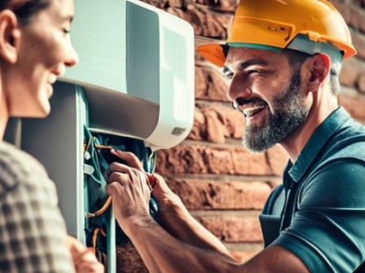 ac unit installation