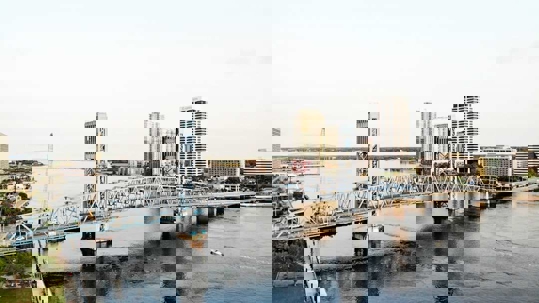 bridge in Jacksonville