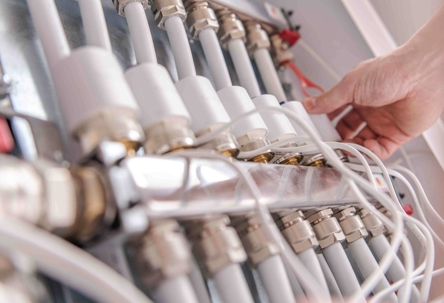 fixing a water heater