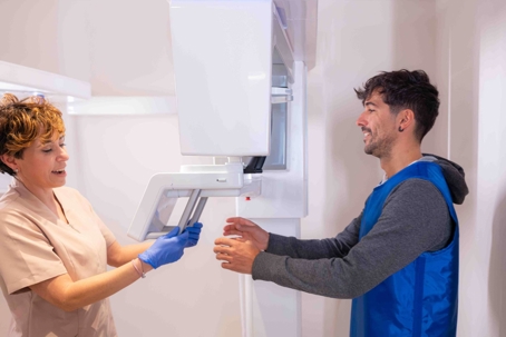 cleaning hands under dryer