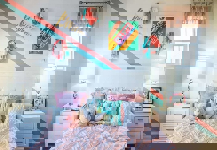 girl's room decorations