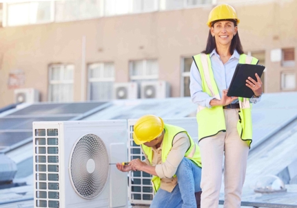 installing new ac units